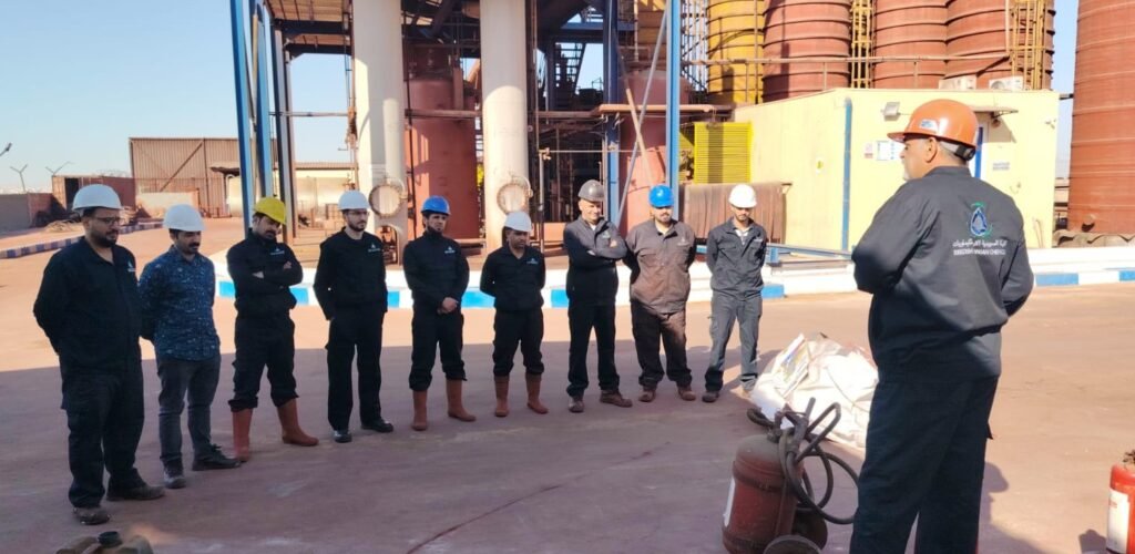 Fire Safety and Extinguishing Procedures Training Workshop